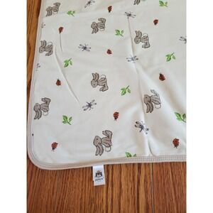 Jellycat Bashful Bunny Lady Bug  Soother Baby‎ Security Blanket